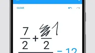 MyScript Calculator 2 screenshot