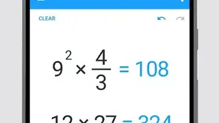MyScript Calculator 2 screenshot