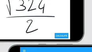 MyScript Calculator screenshot