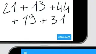 MyScript Calculator screenshot