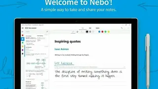 MyScript Nebo screenshot