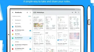 MyScript Nebo screenshot