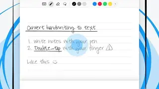 MyScript Nebo screenshot