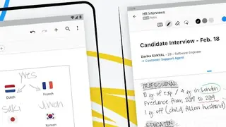 MyScript Nebo screenshot
