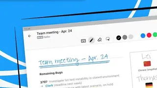 MyScript Nebo screenshot