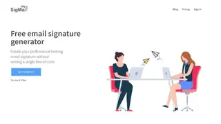 MySigMail screenshot