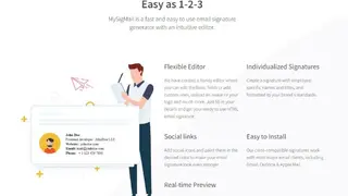 MySigMail screenshot