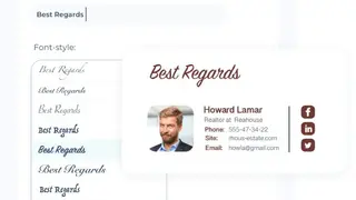 MySignature screenshot