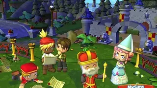 MySims Kingdom screenshot