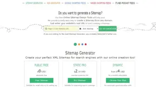 Mysitemapgenerator screenshot