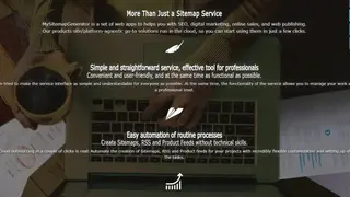 Mysitemapgenerator screenshot