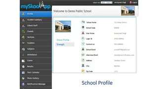mySkoolApp screenshot