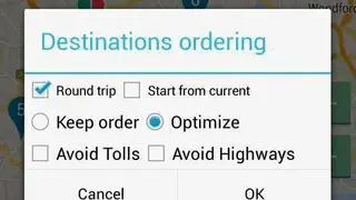 MySmartRoute Route Planner screenshot