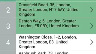 MySmartRoute Route Planner screenshot