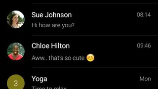 Mysms screenshot