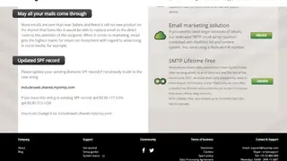 mySMTP screenshot