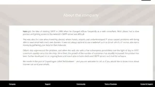 mySMTP screenshot
