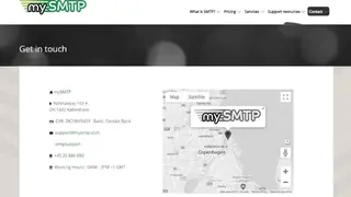 mySMTP screenshot