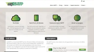 mySMTP screenshot