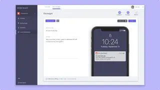 MySocialApp screenshot