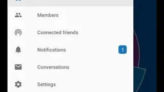 MySocialApp screenshot