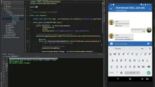 MySocialApp screenshot