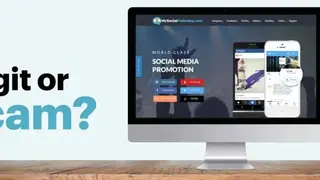 MySocialFollowing screenshot