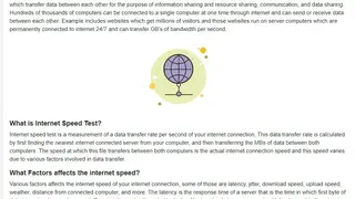 MySpeedCheck screenshot