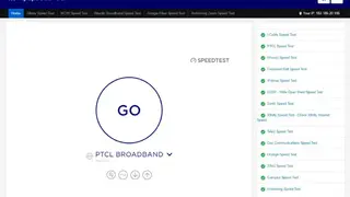 MySpeedCheck screenshot