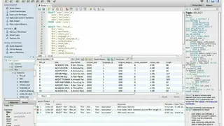 MySQL screenshot