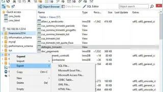 MySQL-Front screenshot