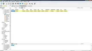 MySQL-Front screenshot
