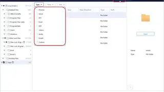 MySQL Recovery tool screenshot