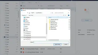 MySQL Recovery tool screenshot