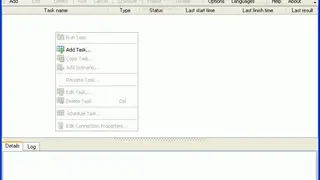 MySQL Service Center screenshot