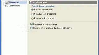 MySQL Service Center screenshot