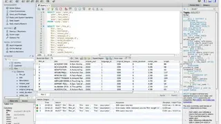 MySQL Workbench screenshot