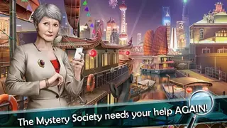 Mystery Society 2: Hidden Objects Games screenshot