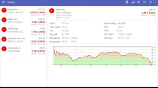 MyStocks screenshot
