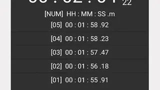 MyStopWatch screenshot