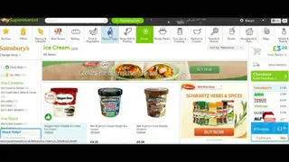 mySupermarket screenshot