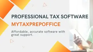 MyTAXPrepOffice screenshot