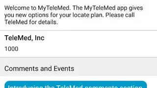 MyTeleMed screenshot