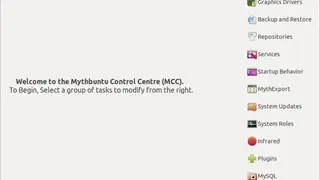 Mythbuntu screenshot