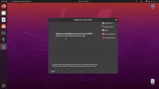 Mythbuntu screenshot