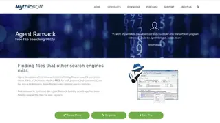 Mythicsoft Agent Ransack screenshot