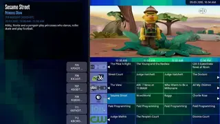 MythTV screenshot