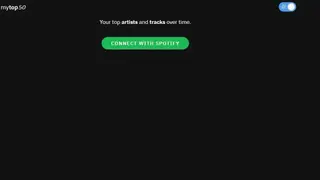MyTop50 screenshot