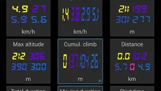 MyTrails screenshot