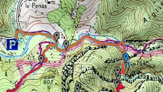 MyTrails screenshot